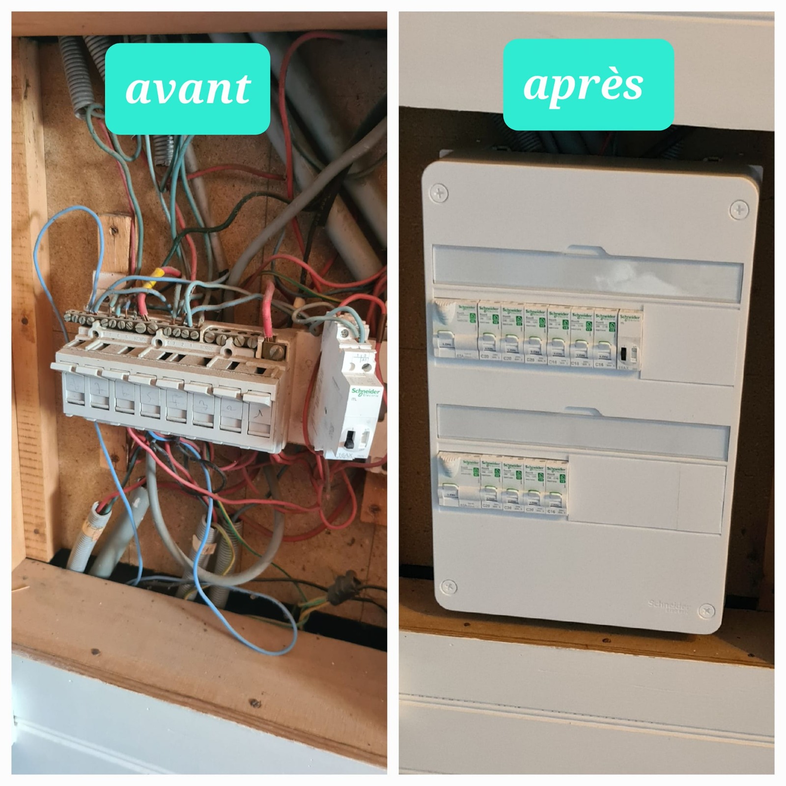 La Remise aux Normes de Tableaux Électriques : Réalisations Exemplaires