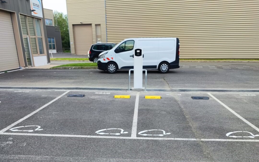 Installation d’une Borne de Recharge pour Véhicules Électriques dans l&rsquo;Oise