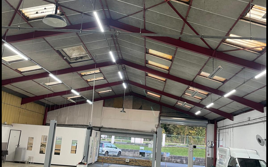 Transformation lumineuse chez RS Contrôle Technique